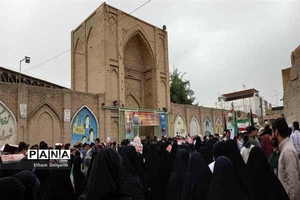 راهپیمایی روز قدس در شهرستان شوشتر