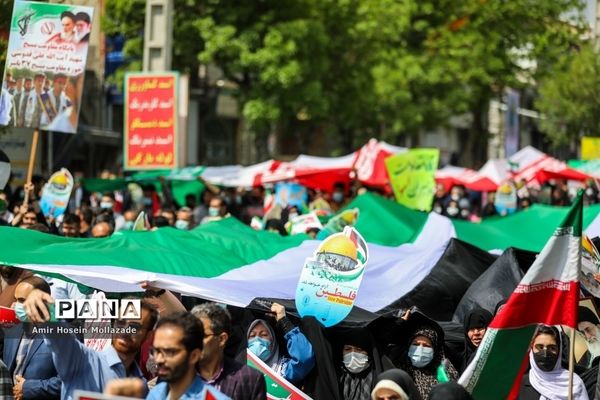 روز جهانی قدس در ارومیه