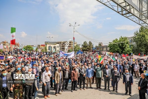 روز جهانی قدس در ارومیه