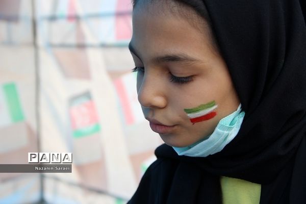 حمایت مردم روزه‌دارشهرستان اسلامشهراز مردم فلسطین در روز جهانی قدس
