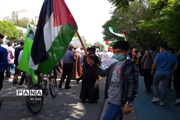 راهپیمایی روز قدس در مشهد مقدس - 2