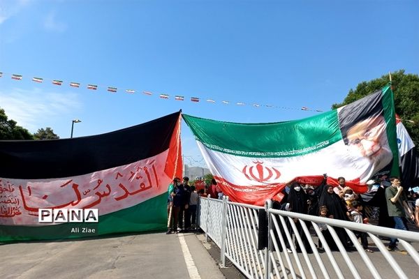 راهپیمایی روز قدس در مشهد مقدس - 2