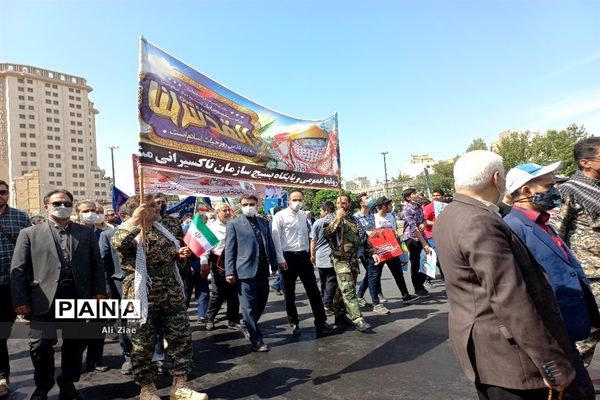 راهپیمایی روز قدس در مشهد مقدس - 2