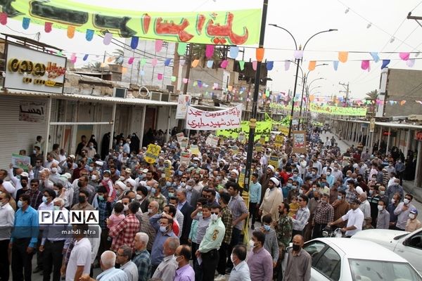 برگزاری راهپیمایی روز جهانی قدس در بهبهان