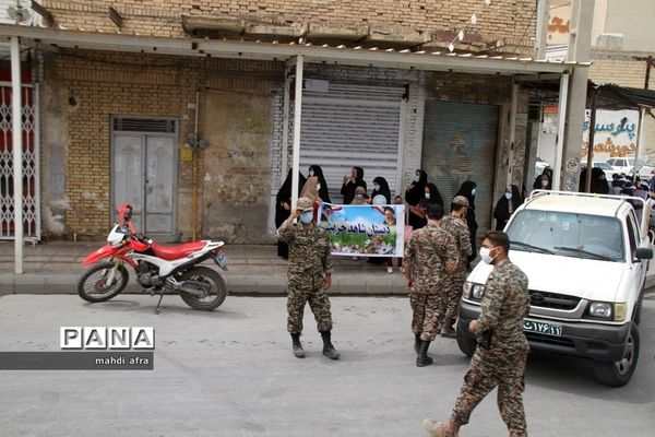 برگزاری راهپیمایی روز جهانی قدس در بهبهان