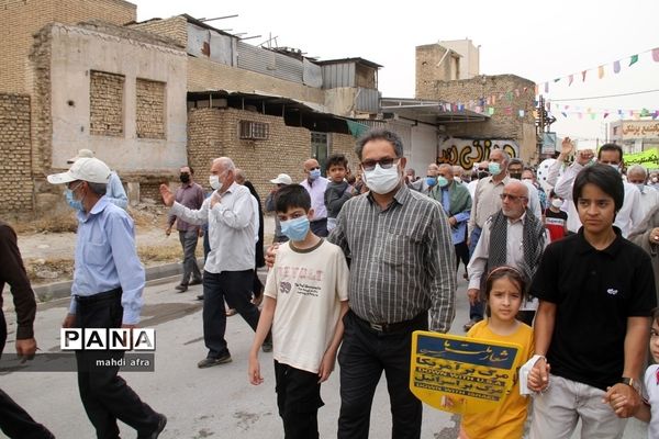 برگزاری راهپیمایی روز جهانی قدس در بهبهان