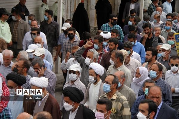 برگزاری راهپیمایی روز جهانی قدس در بهبهان