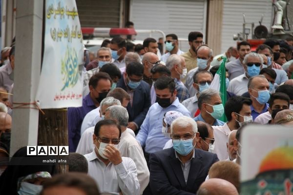 برگزاری راهپیمایی روز جهانی قدس در بهبهان