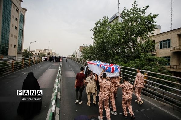 راهپیمایی روز جهانی قدس در تهران-1