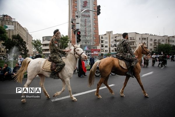 راهپیمایی روز جهانی قدس در تهران-1