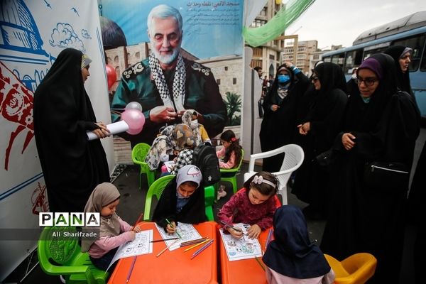 راهپیمایی روز جهانی قدس در تهران-1