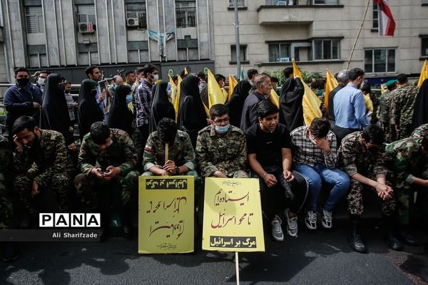 راهپیمایی روز جهانی قدس در تهران-1