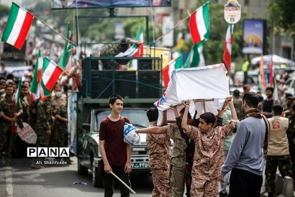 راهپیمایی روز جهانی قدس در تهران-1