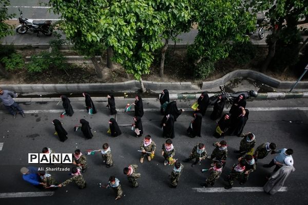 راهپیمایی روز جهانی قدس در تهران-1