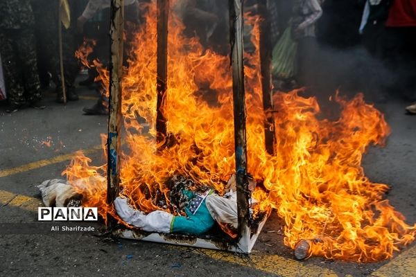 راهپیمایی روز جهانی قدس در تهران-1