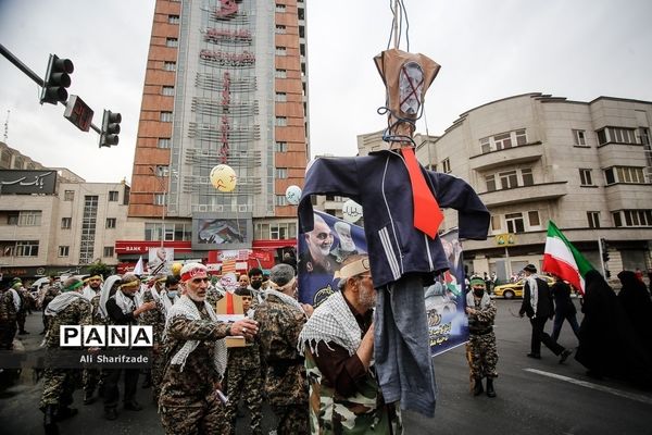 راهپیمایی روز جهانی قدس در تهران-1