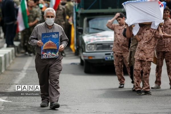 راهپیمایی روز جهانی قدس در تهران-1