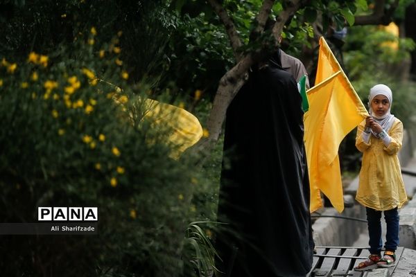 راهپیمایی روز جهانی قدس در تهران-1