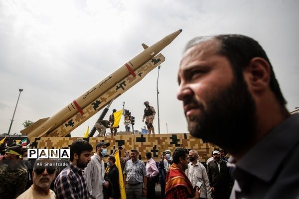 راهپیمایی روز جهانی قدس در تهران-1