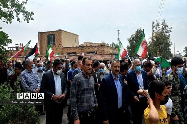 روز جهانی قدس در پاکدشت