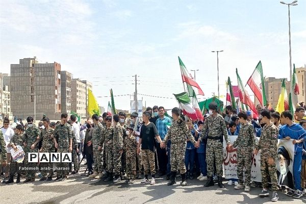 روز جهانی قدس در پاکدشت