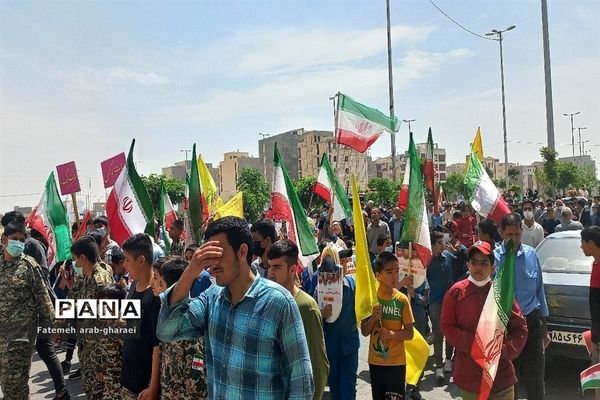 روز جهانی قدس در پاکدشت