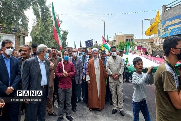 روز جهانی قدس در پاکدشت