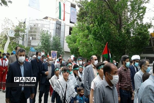 راهپیمایی روز جهانی قدس در فارسان