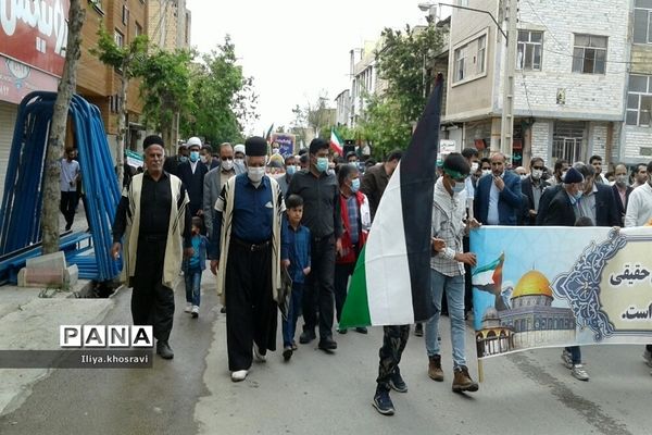 راهپیمایی روز جهانی قدس در فارسان