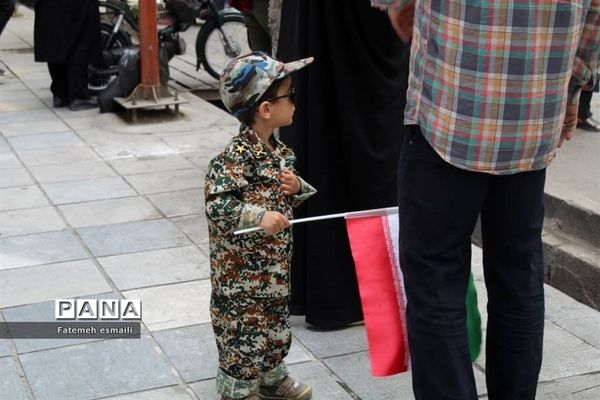 راهپیمایی روز جهانی قدس در ساری