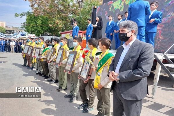 راهپیمایی باشکوه روز جهانی قدس در شهرستان بجنورد