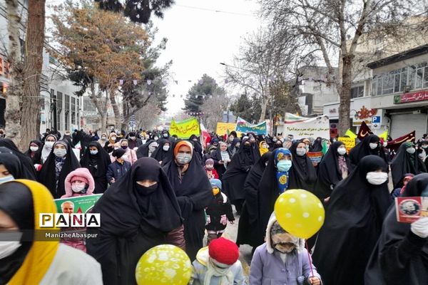 راهپیمایی باشکوه روز جهانی قدس در شهرستان بجنورد