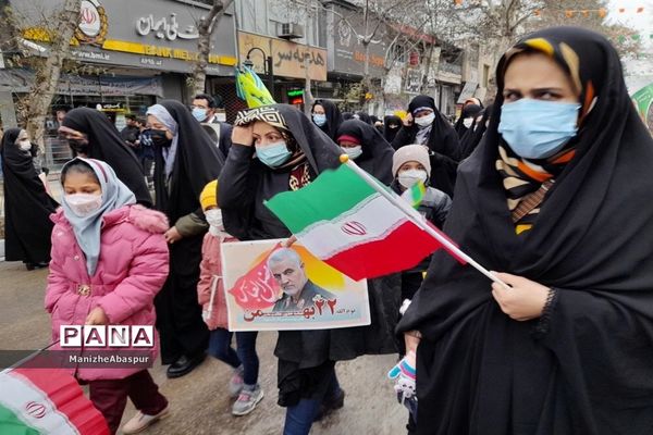 راهپیمایی باشکوه روز جهانی قدس در شهرستان بجنورد