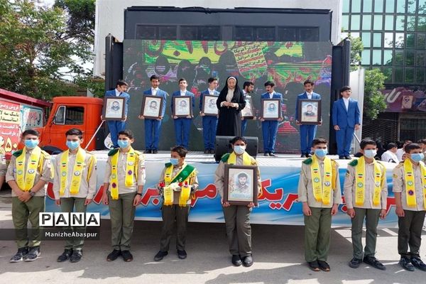 راهپیمایی باشکوه روز جهانی قدس در شهرستان بجنورد