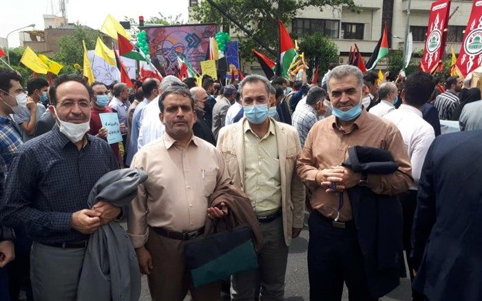 اعتراض جهان اسلام در راهپیمایی روز قدس