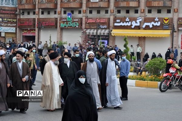 راهپیمایی روز جهانی قدس در ساری