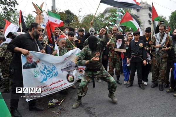 راهپیمایی روز جهانی قدس در ساری