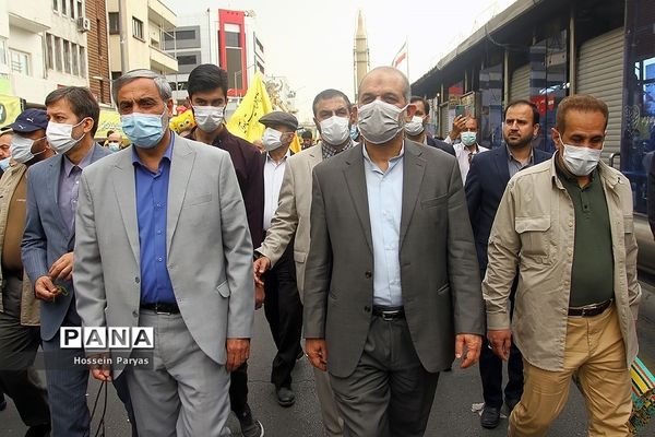 راهپیمایی روز جهانی قدس در تهران-4