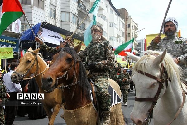 راهپیمایی روز جهانی قدس در تهران-4