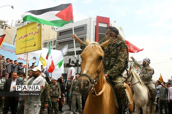 راهپیمایی روز جهانی قدس در تهران-4