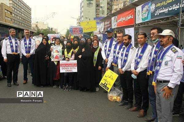 راهپیمایی روز جهانی قدس در تهران-4