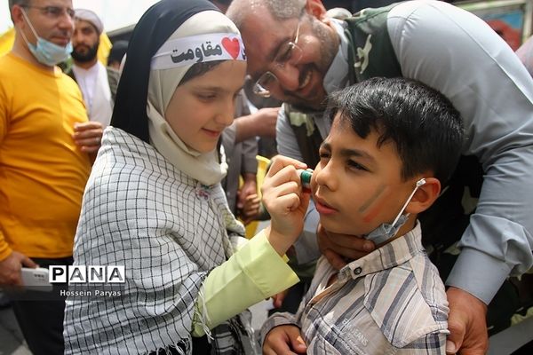 راهپیمایی روز جهانی قدس در تهران-4