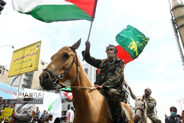 راهپیمایی روز جهانی قدس در تهران-4