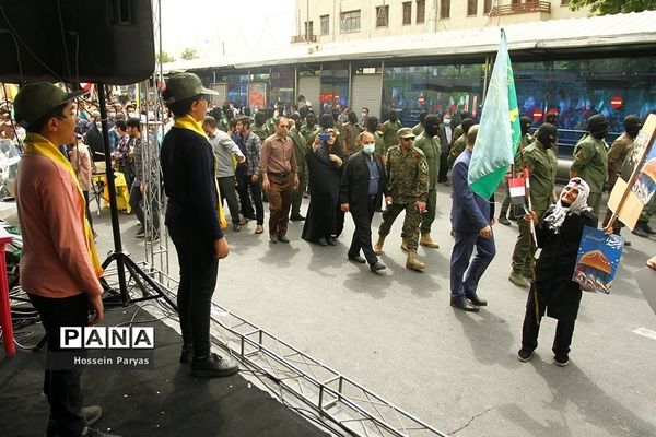 راهپیمایی روز جهانی قدس در تهران-2