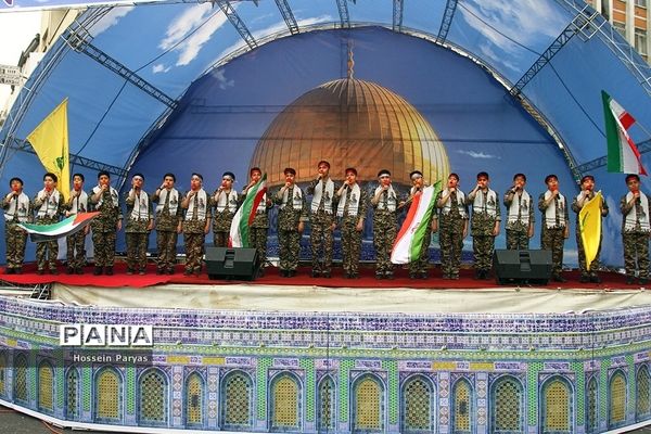 راهپیمایی روز جهانی قدس در تهران-2