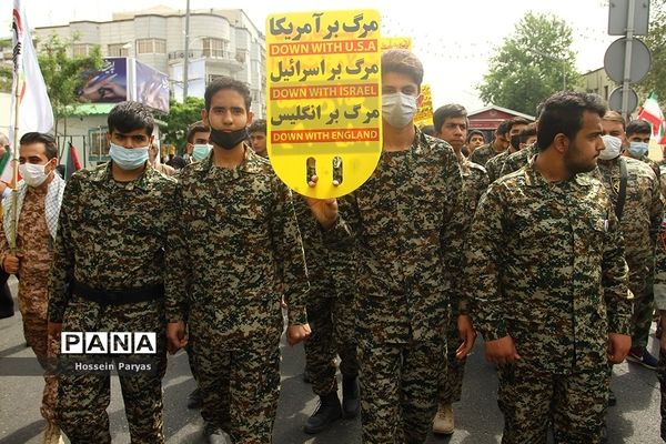 راهپیمایی روز جهانی قدس در تهران-2