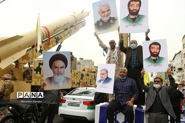 راهپیمایی روز جهانی قدس در تهران-2