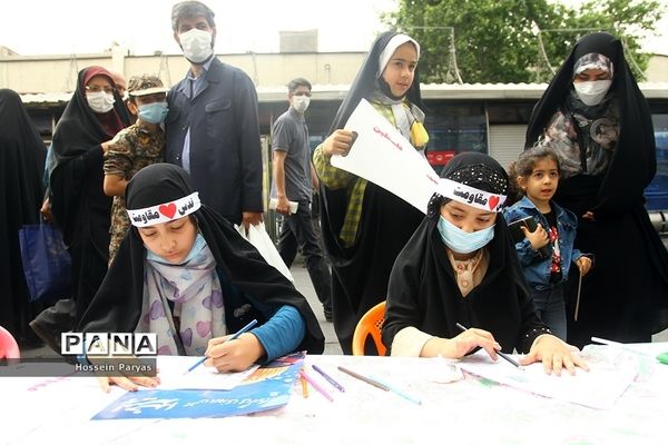 راهپیمایی روز جهانی قدس در تهران-2