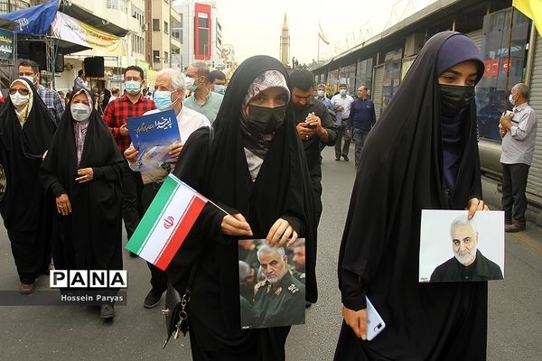 راهپیمایی روز جهانی قدس در تهران-2