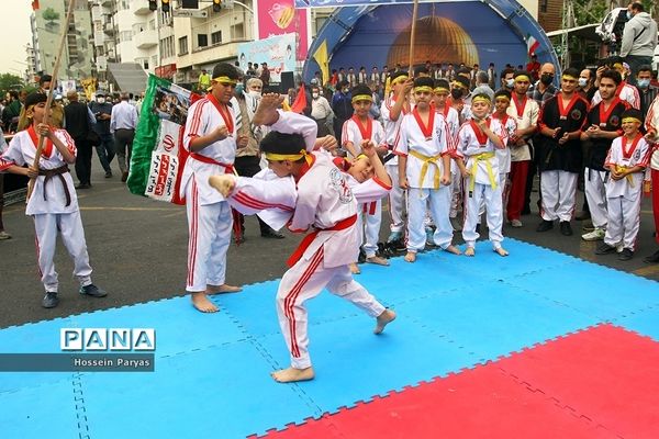 راهپیمایی روز جهانی قدس در تهران-2